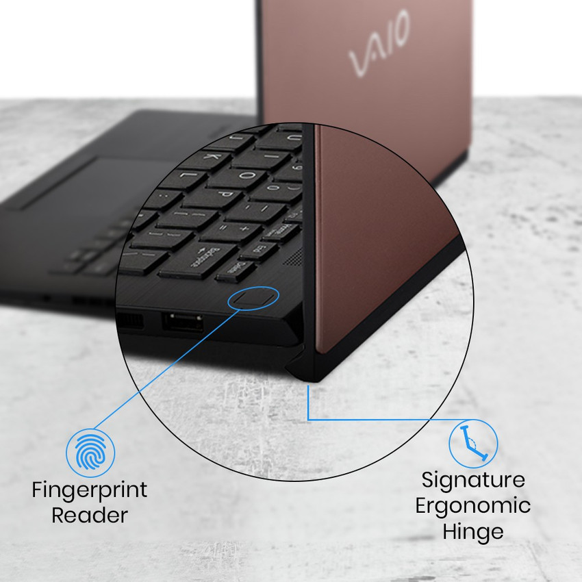 Vaio SE Series Intel Core i5 8th Gen 8265U - (8 GB/512 GB Vaio SE Series Intel Core i5 8th Gen 8265U - (8 GB/512 GB