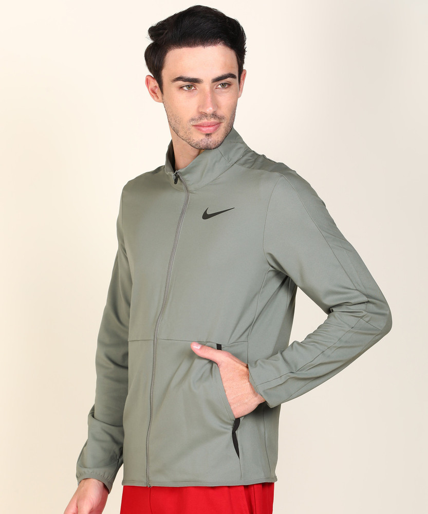 nike jacket mens grey