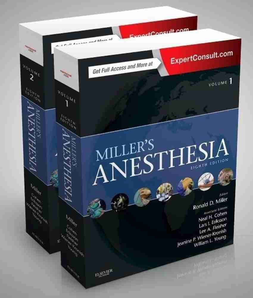 Miller's Anesthesia, 2-Volume Set: Buy Miller's Anesthesia