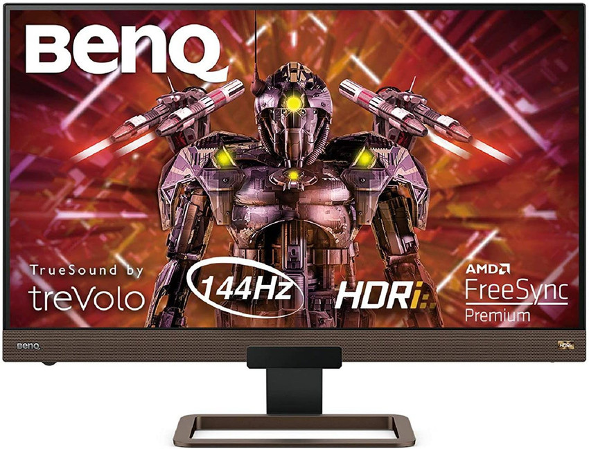 BenQ EX 68.58 cm (27 inch) Quad HD LED Backlit IPS Panel USB Type 