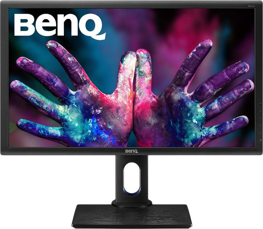 BenQ PD 68.58 cm (27 inch) Quad HD LED Backlit IPS Panel BenQ PD 68.58 cm (27 inch) Quad HD LED Backlit IPS Panel