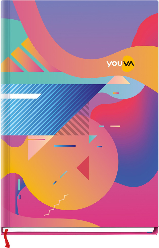 Youva Unruled A5 Diary 192 Page