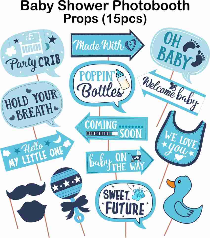 Photo Booth Ideas For Baby Shower Babyshower Photobooth Props Schmink