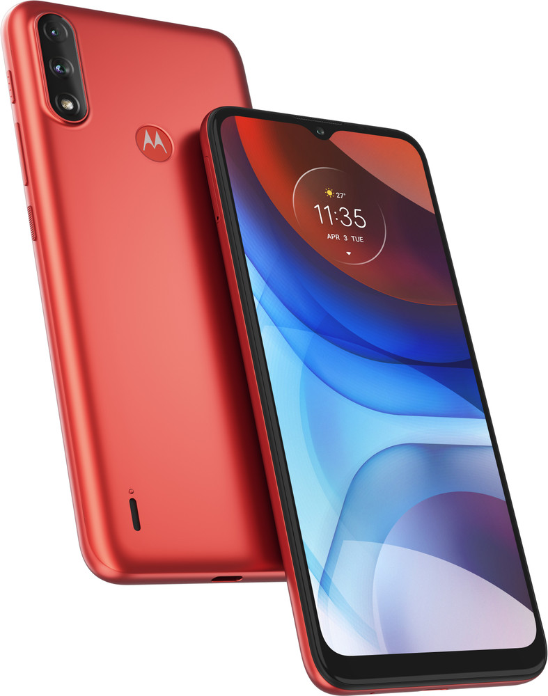 MOTOROLA moto e7 power コーラルレッド SIMフリー