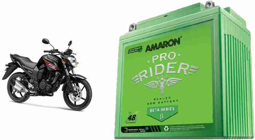 amaron ABR PR 12APBTX50 5Ah Battery Sutaible For FZ 16 5 Ah Battery for Bike Price in India Buy amaron ABR PR 12APBTX50 5Ah Battery Sutaible For FZ 16 5 Ah Battery for Bike online at Flipkart