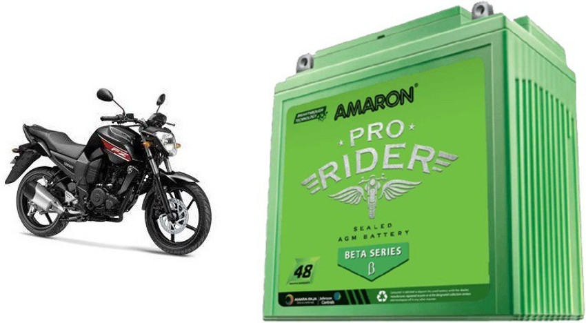amaron ABR PR 12APBTX50 5Ah Battery Sutaible For FZ 16 5 Ah Battery for Bike Price in India Buy amaron ABR PR 12APBTX50 5Ah Battery Sutaible For FZ 16 5 Ah Battery for Bike online at Flipkart