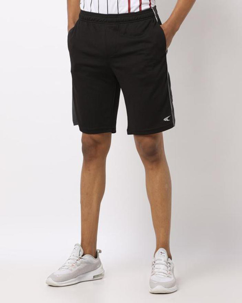 PERFORMAX Solid Men Black Regular Shorts - Buy PERFORMAX Solid Men Black  Regular Shorts Online at Best Prices in India | Flipkart.com