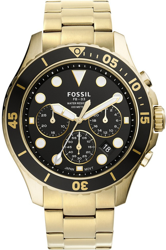 FOSSIL FB-03 FB-03 Analog Watch - For Men - Buy FOSSIL FB-03 FB-03 