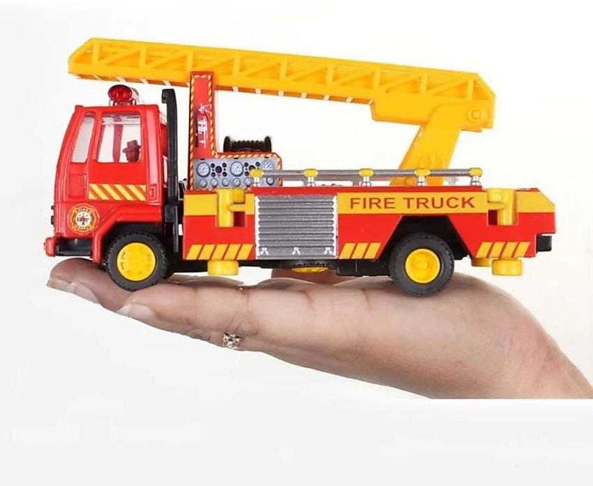 Tiller Ladder Truck Remote Control Tiller Fire Truck Tiller Fire