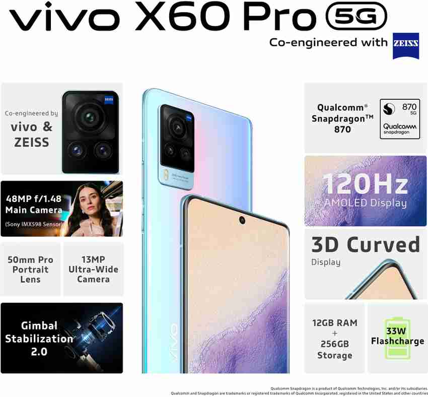 vivo X60Pro+ 12GB/256GB SIMフリー（Vivo X60 Pro - High Performance  