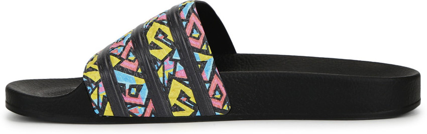 Claquette Adilette Adidas FX5856 Multicolor (ADIDAS retailer Men ADILETTE  COMFORT ADJ Slides)