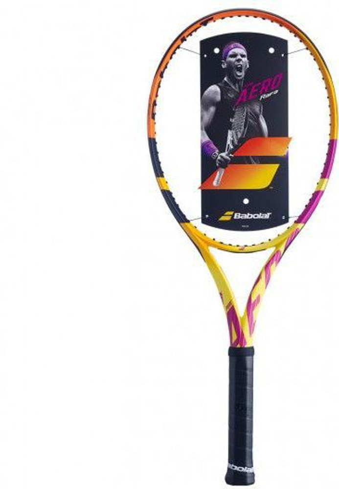 バボラピュアアエロラファラケット G2 グラファイト」バボラ(Babolat) 2023 ピュアアエロ ラファ26