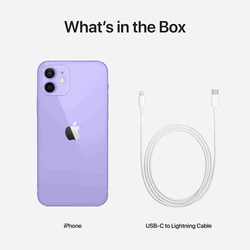 Apple iPhone 12 (Purple, 64 GB)