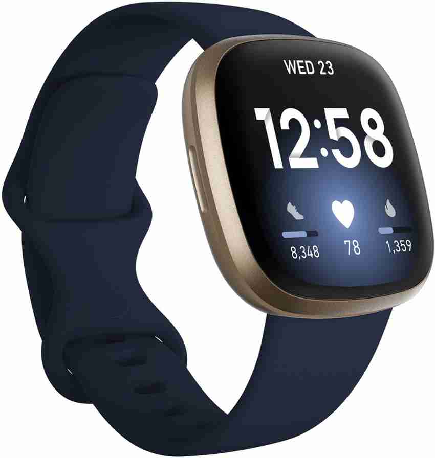 新品未開封】Fitbit Versa3 スマートウォッチ Black（Fitbit
