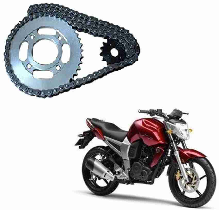 Sethi Motor CHAIN SPROCKET SET YAMAHA FZ16 FZS FAZER 150CC 40 Teeth Sprocket Price in India Buy Sethi Motor CHAIN SPROCKET SET YAMAHA FZ16 FZS FAZER 150CC 40 Teeth Sprocket online at Flipkart