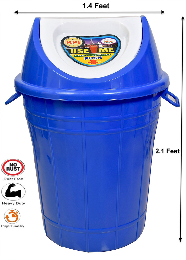 Big dustbin with wheels sale