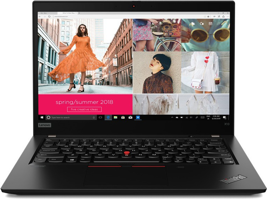 Lenovo ThinkPad Intel Core i7 10th Gen 10510U - (16 GB/512 GB SSD 