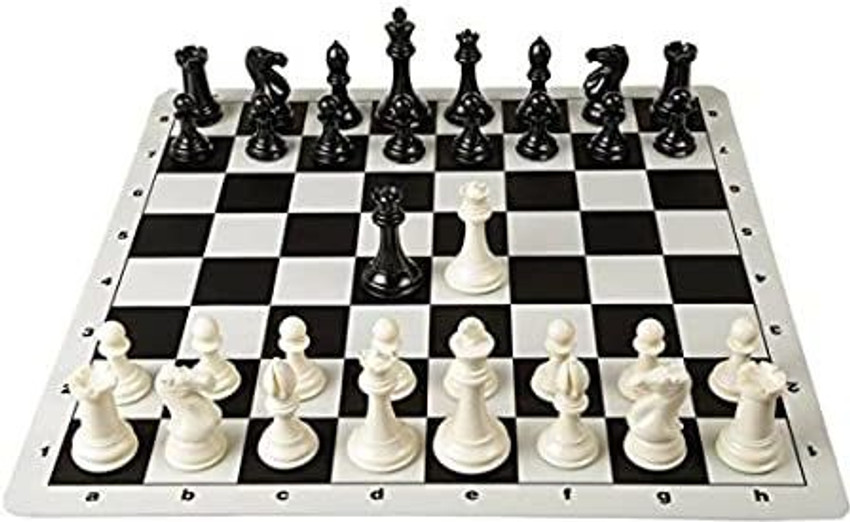Vixen CHESS MAT WITH CHESS COINS 19 INCH 1 cm Chess Board - Buy 