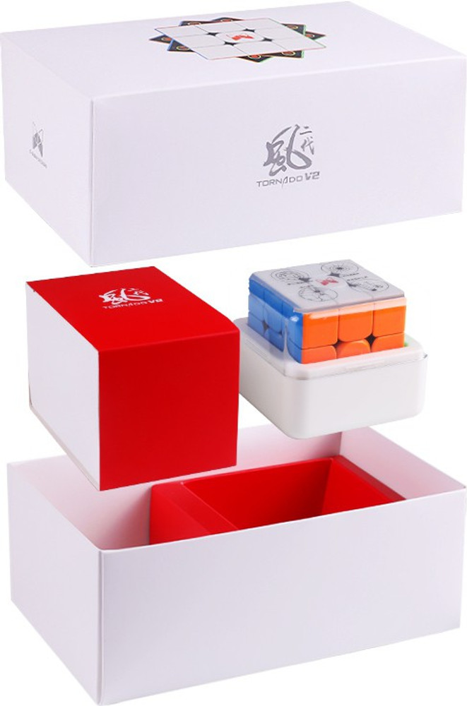 Cubelelo X-Man Tornado v2 3x3 (Magnetic) Speedcube Highspeed Magic 