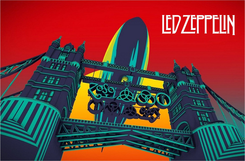Led Zeppelin Mothership Album Cover Led Zeppelin Mothership Music