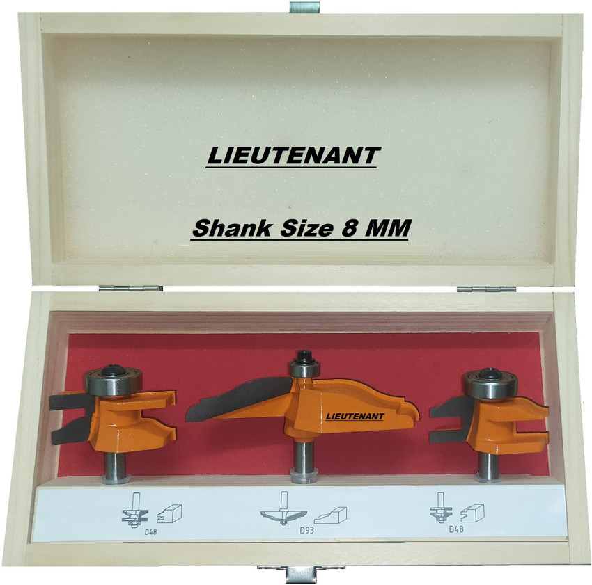 3 Bit Raised Panel Cabinet Door Router Set | Cabinets Matttroy