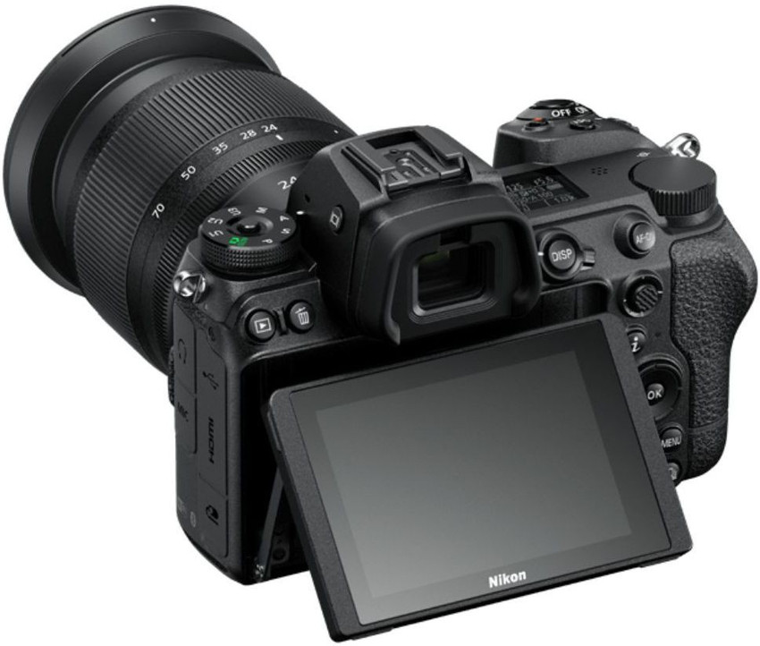 NIKON Z7 II Kit Mirrorless Camera 24-70mm F/4S with 64GB UHS-II SD 