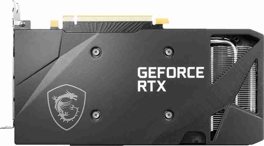 MSI RTX 3060 Ti GDDR6 8 GB NVIDIA Chipset 256 bit 1695 MHz 