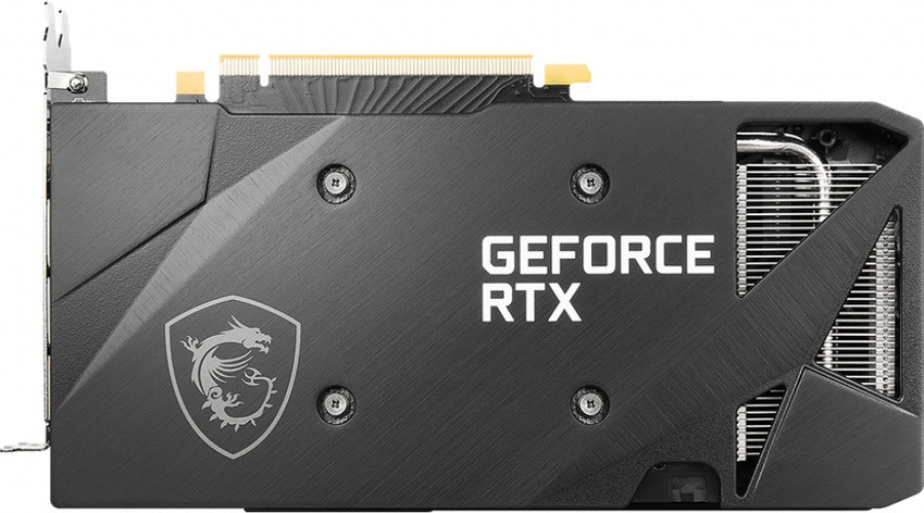 MSI RTX 3060 Ti GDDR6 8 GB NVIDIA Chipset 256 bit 1695 MHz 