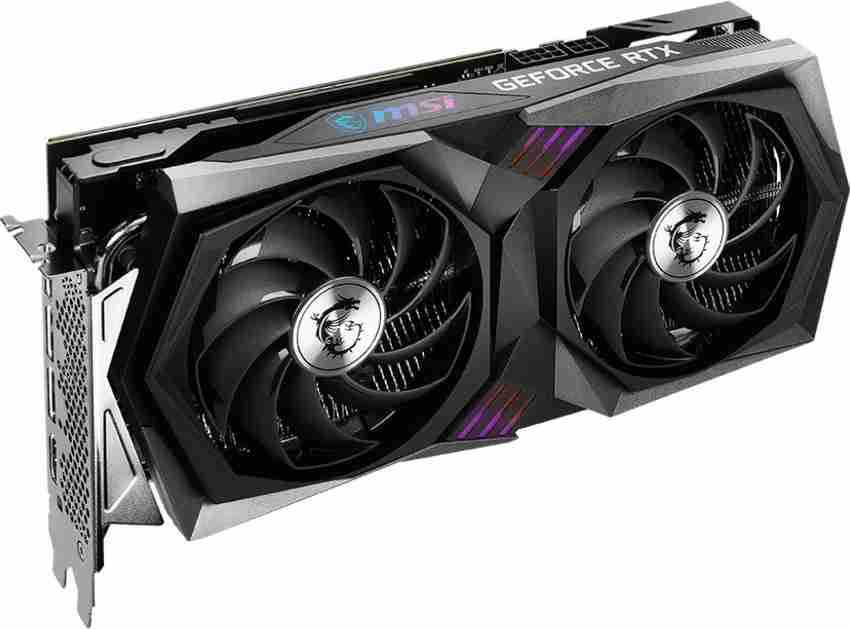 MSI RTX 3060 GAMING GDDR6 12 GB NVIDIA Chipset 192 bit 1837 MHz  