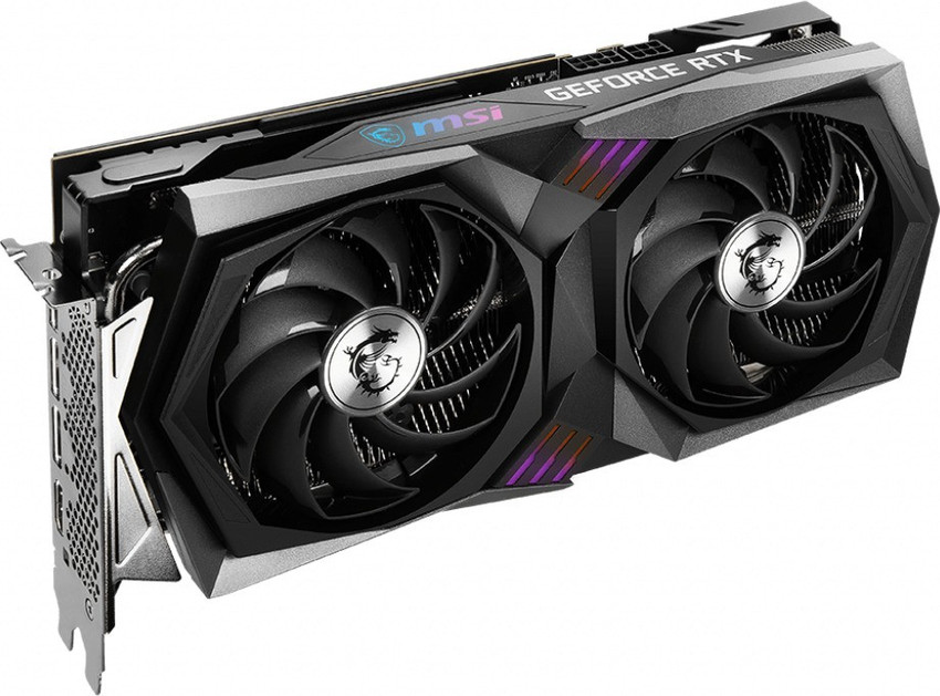 MSI RTX 3060 GAMING GDDR6 12 GB NVIDIA Chipset 192 bit 1837 MHz 
