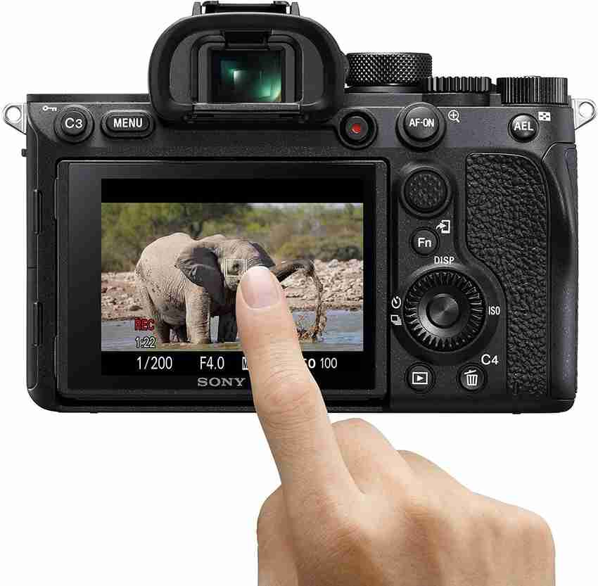 SONY Alpha ILCE-7RM4 Full Frame Mirrorless Camera Body Featuring 