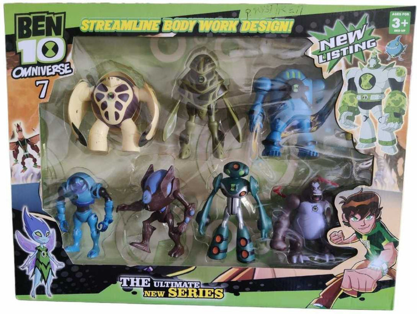 ben 10 figures
