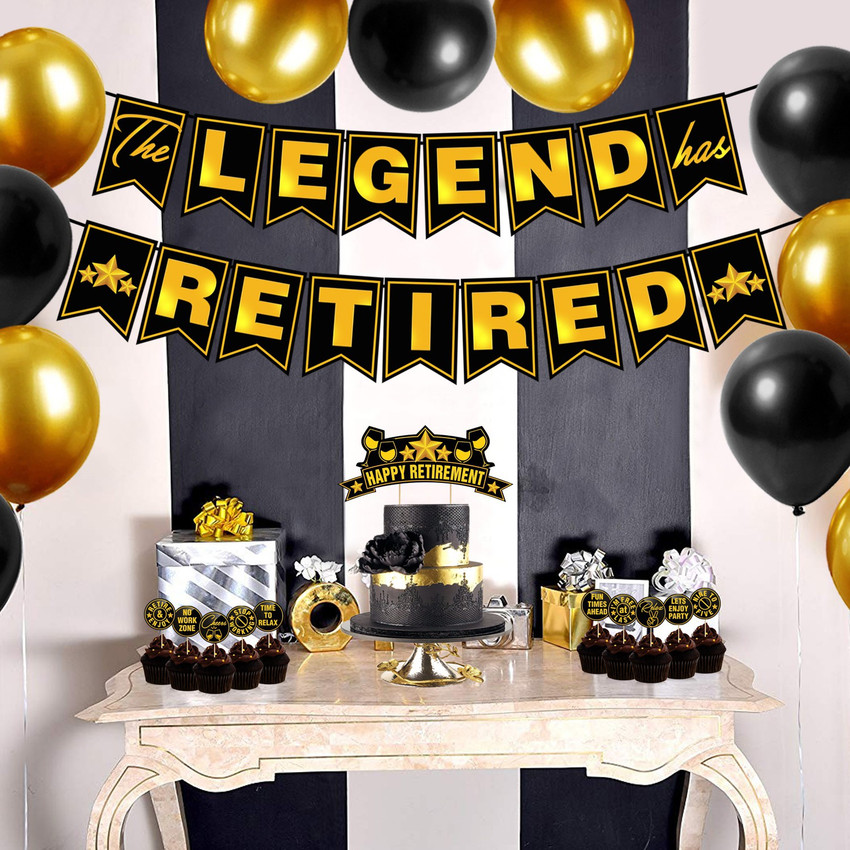 Retirement party decorations hotsell