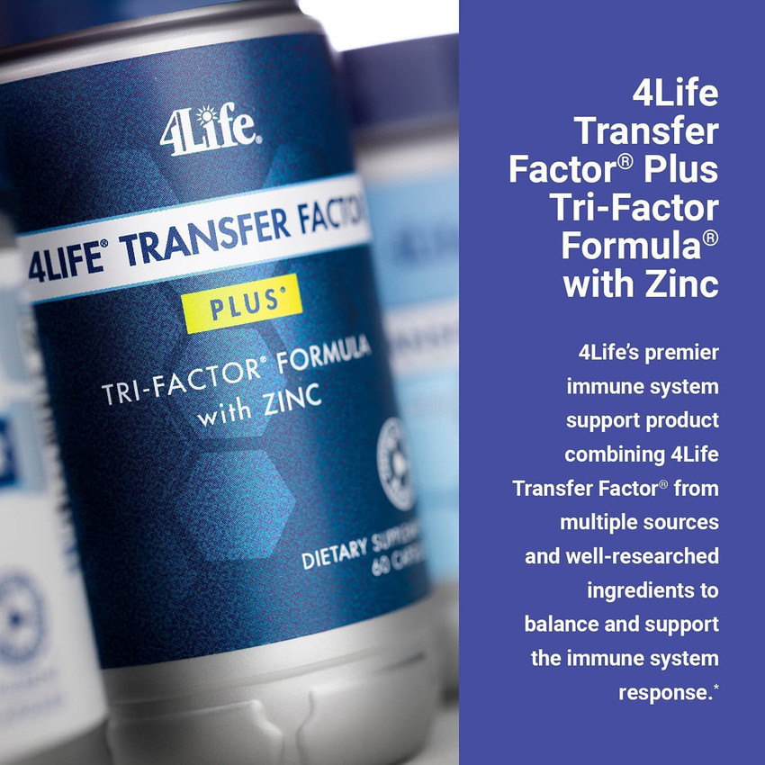 4Life Transfer Factor Plus Tri-Factor Formula (Blister Pack) (90 