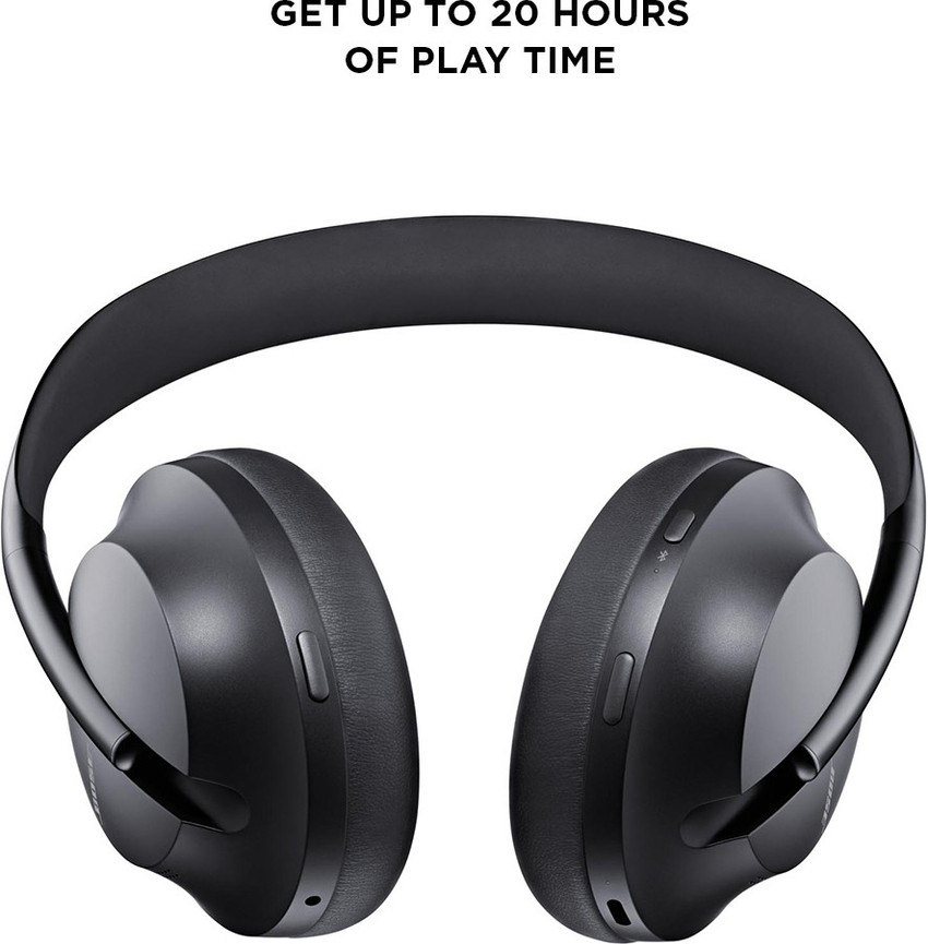 Bose NOISE CANCELLING HDPHS 700,WW Bluetooth Price in India - Buy 