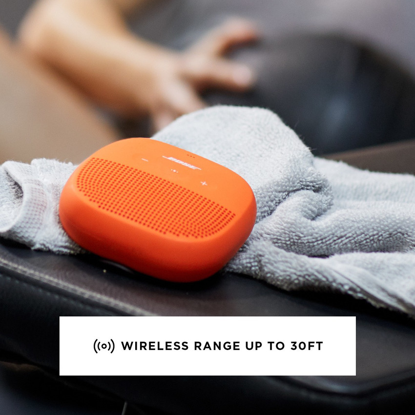 Bose Micro Soundlink Orange Buy Bose Soundlink Micro Portable