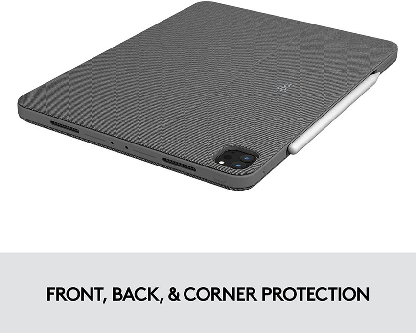 Logitech Combo Touch for iPad Pro 11-inch (1st, 2nd and 3rd gen 