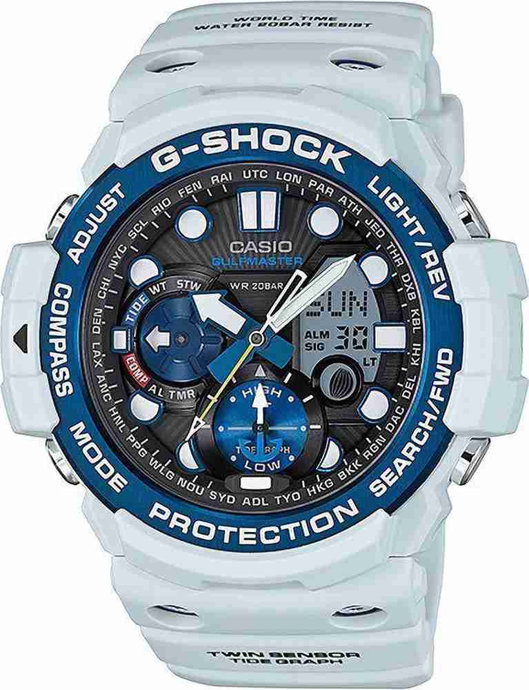 CASIO G-SHOCK Gulf Master Analog-Digital Watch - For Men - Buy 