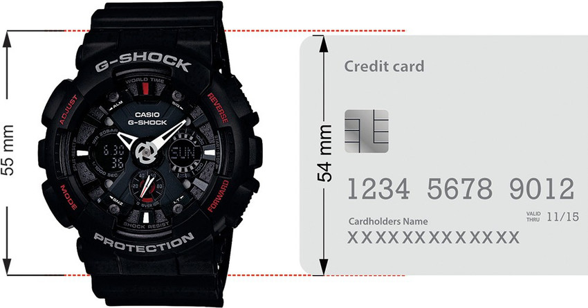 ga 120 g shock