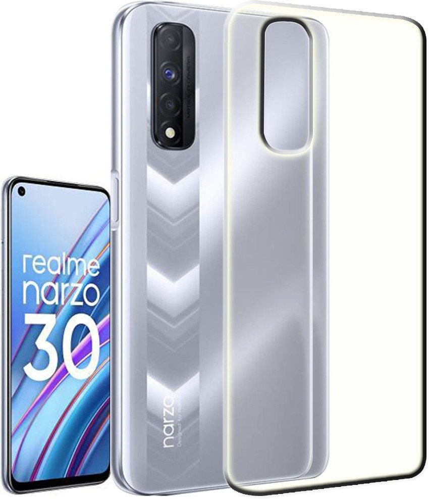 Narzo 20a Realme Narzo 10a Transparent Back Cover Buy Fashionury