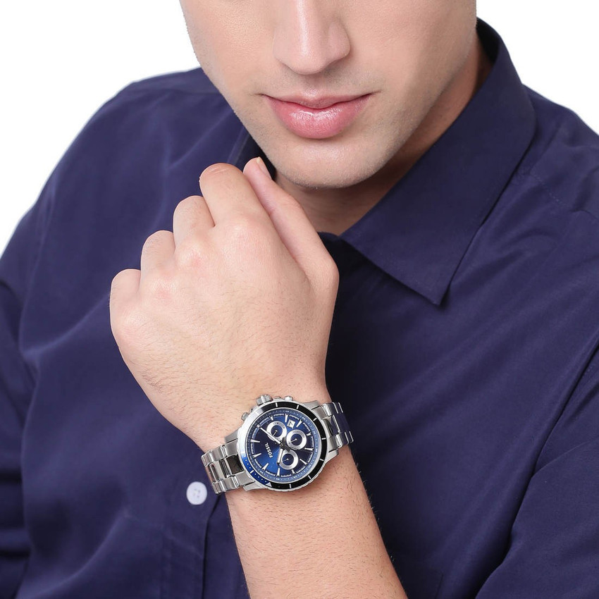 FOSSIL Briggs Analog Watch - For Men - Buy FOSSIL Briggs