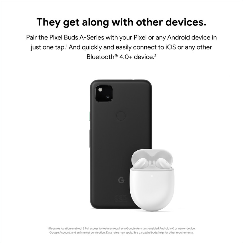 Google Pixel Buds A-Series with Google Assistant Bluetooth Price 