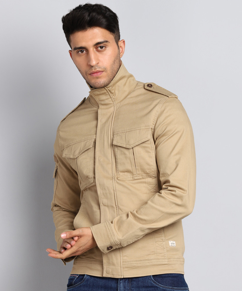 大学生 割引 - Jacket Men Solid Sleeve Full JONES & JACK Buy JONES & JACK Mサイズ