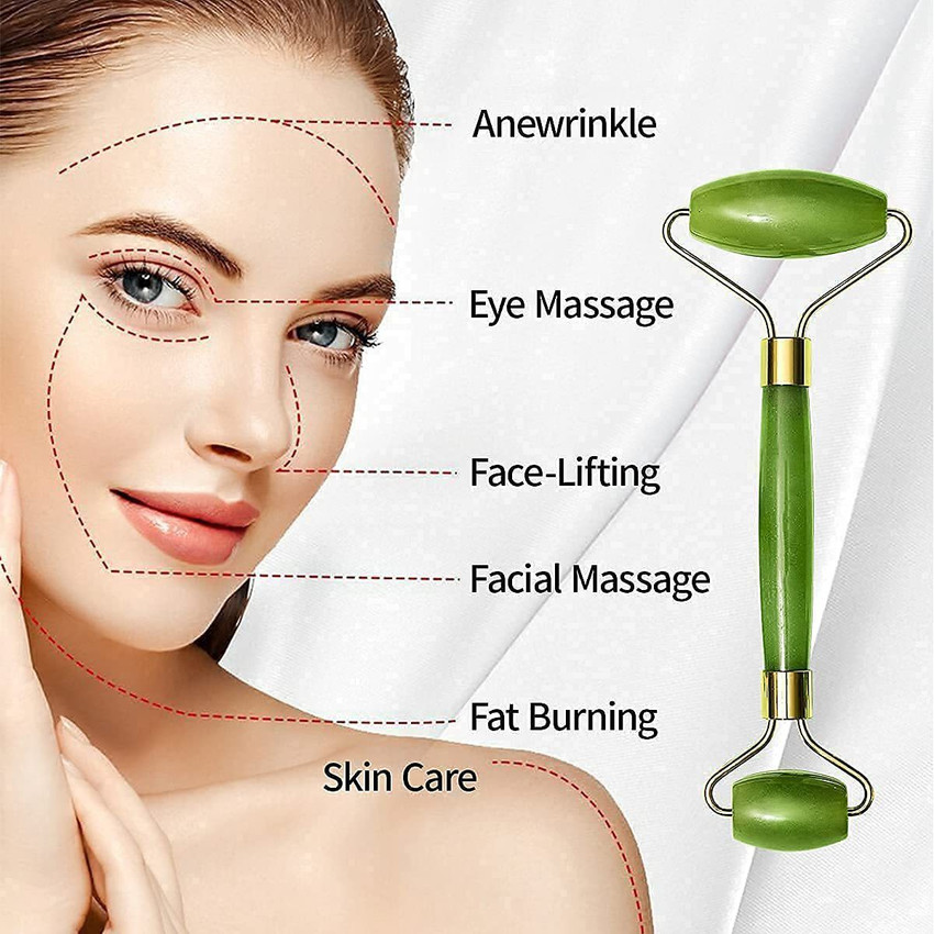 Jade Face Massage Rollers