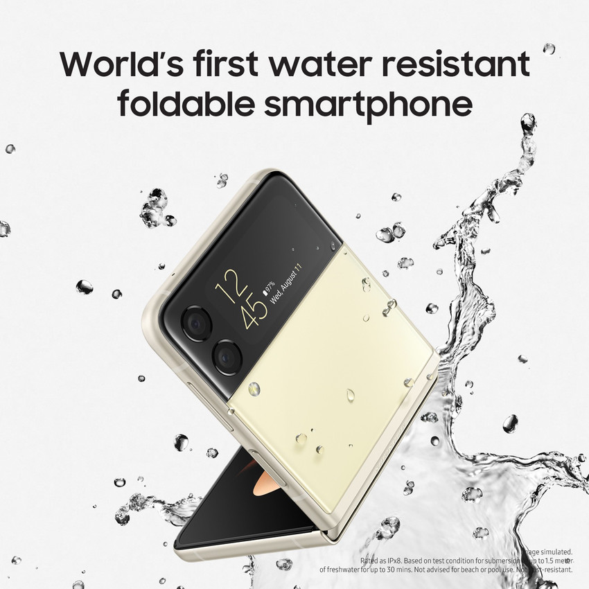 SAMSUNG Galaxy Z Flip3 5G ( 128 GB Storage, 8 GB RAM ) Online at  