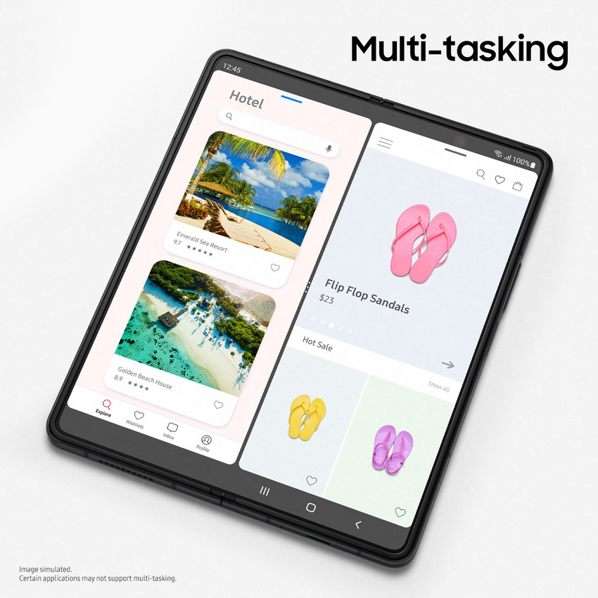 SAMSUNG Z Fold3 5G ( 256 GB Storage, 12 GB RAM ) Online at Best 