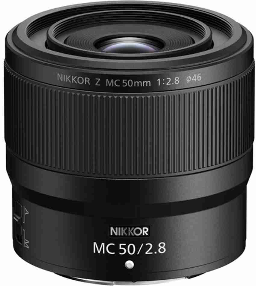NIKON NIKKOR Z MC 50MM F/2.8 Macro Prime Lens - NIKON : Flipkart.com