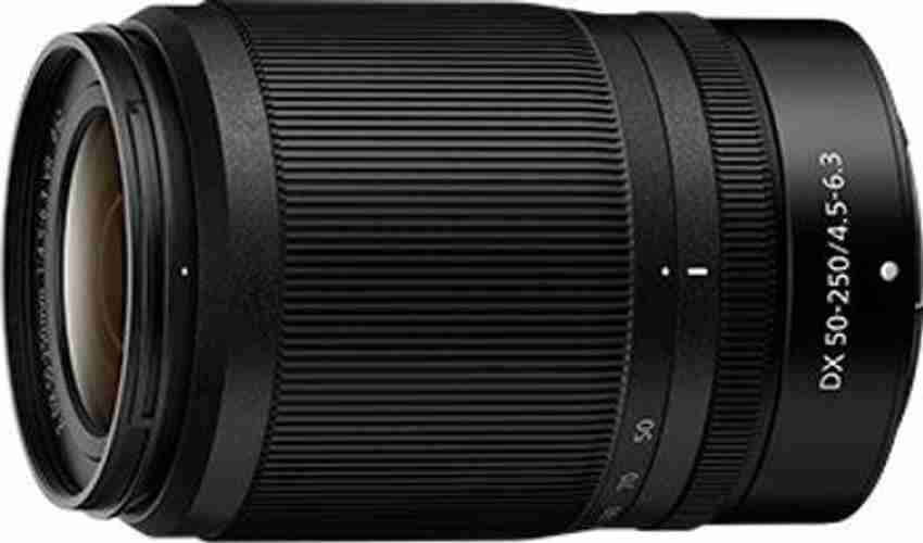 NIKON NIKKOR Z DX 50-250MM F/4.5-6.3 VR Telephoto Zoom Lens 