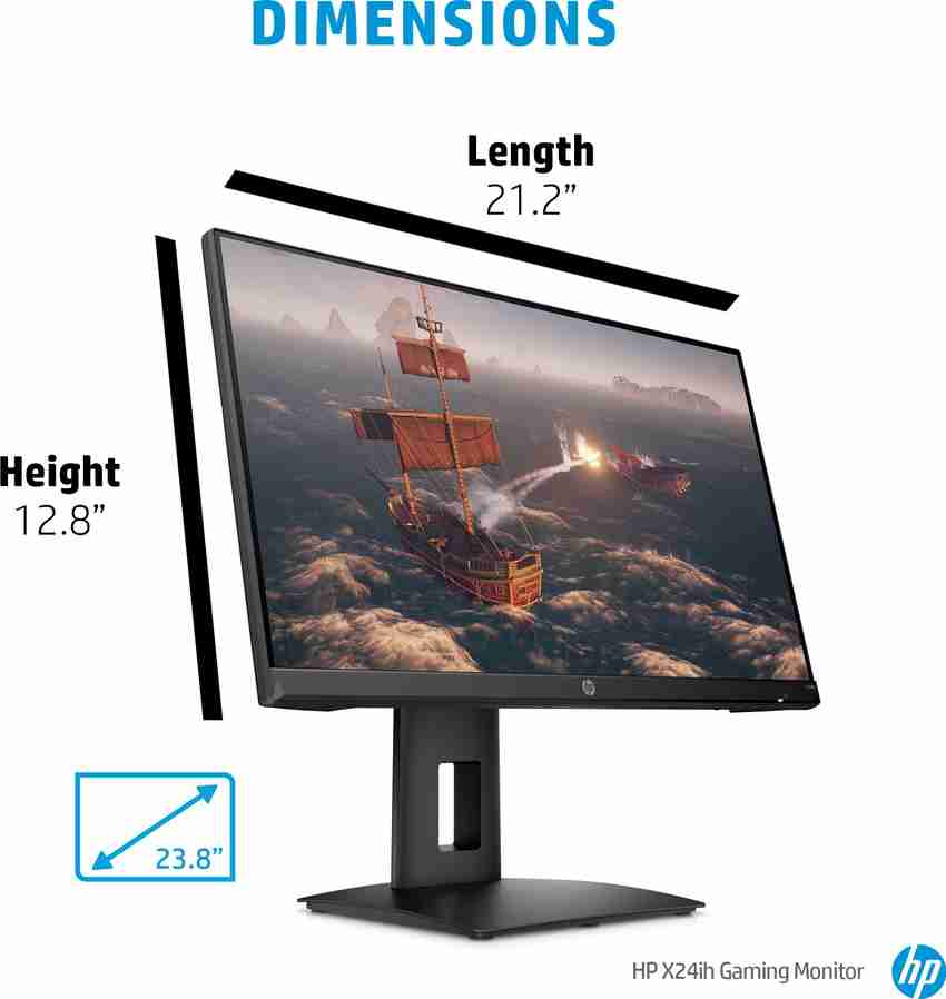 HP 60.45 cm (23.8 inch) Full HD LED Backlit IPS Panel Gaming