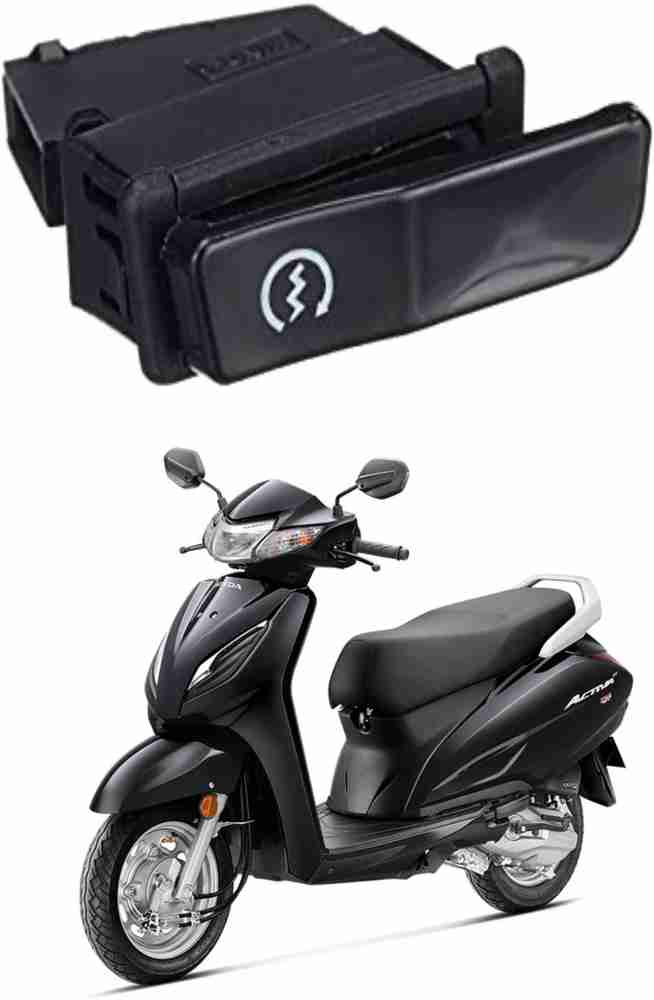 Black Activa Scooty 5g Mileage Honda Activa 125 On Road Price In